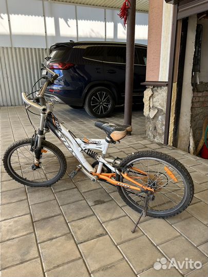 Stels Pilot 250 20 — детский двухподвесной