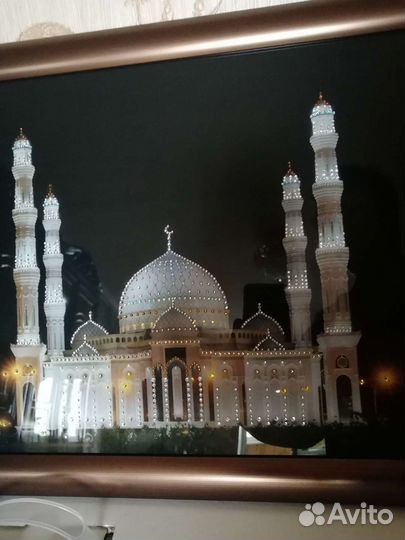 Картина со стразами 