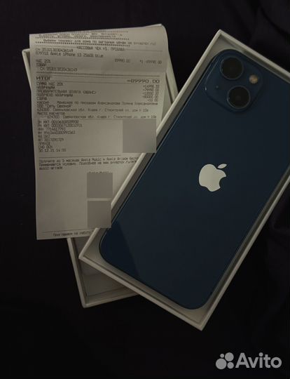 iPhone 13, 256 ГБ