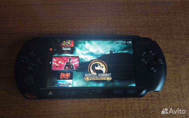 Sony PSP e1008