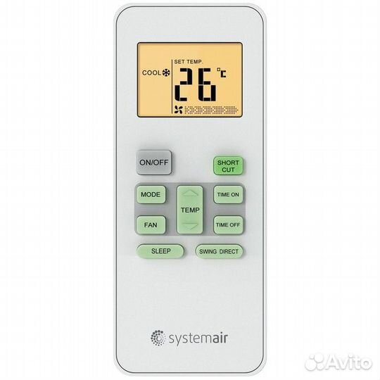 Сплит система Systemair sysplit wall smart 36 V3 H