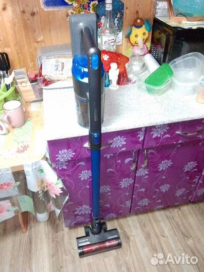 Беспроводной пылесос Polaris