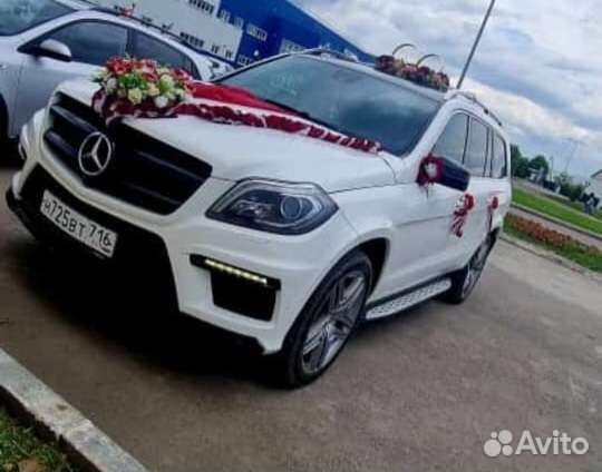 Прокат авто на свадьбу