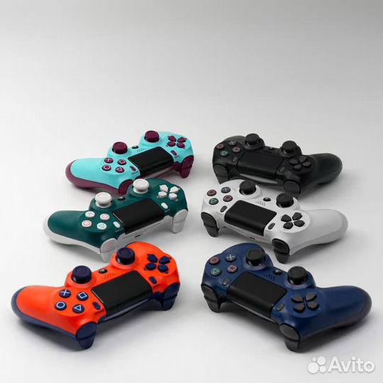 Джойстик для PS4 + кабель, Dualshock / Геймпад пс4