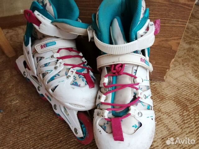 Роликовые коньки детские
