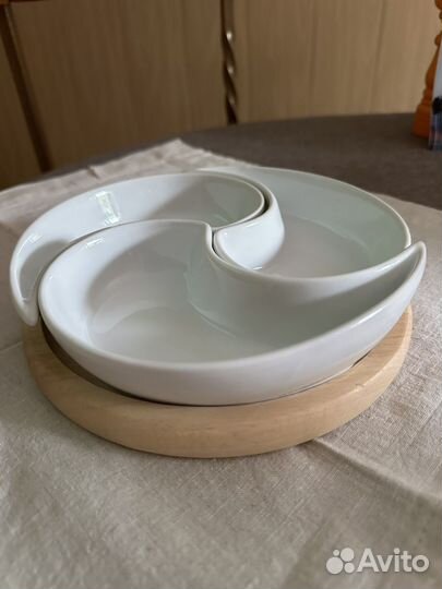 Менажница фарфорavon