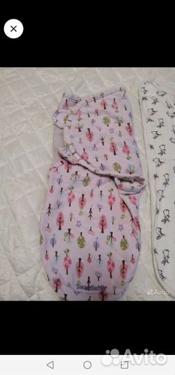 Пеленка-кокон 62-68