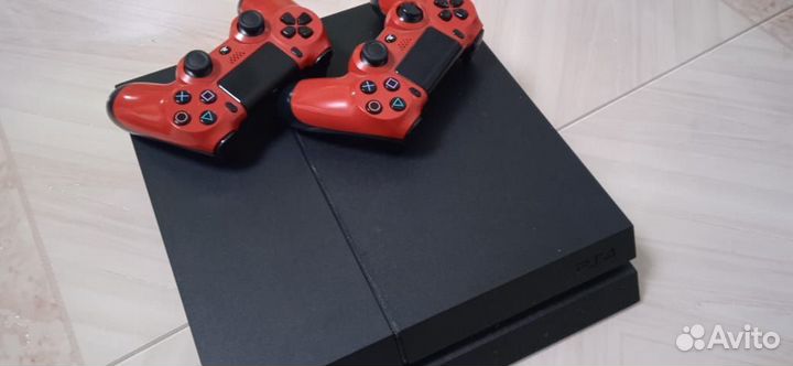 Sony playstation 4 FAT 1tb