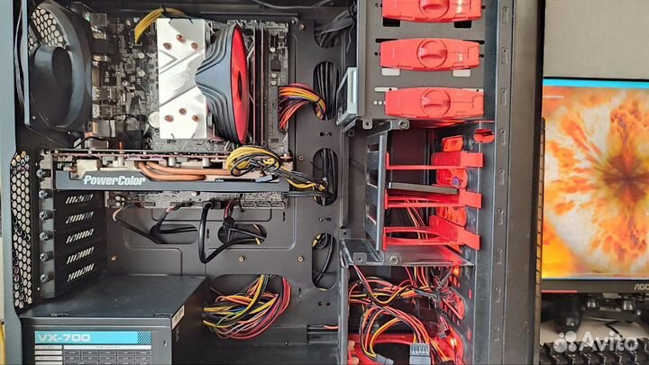 Игровой компьютер RTX 3060/Ryzen 5 5500