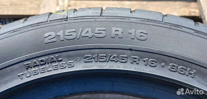 Continental ContiPremiumContact 2 215/45 R16