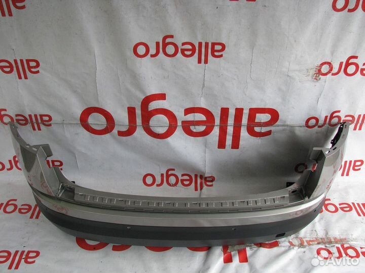 Skoda Kodiaq бампер задний 2017+