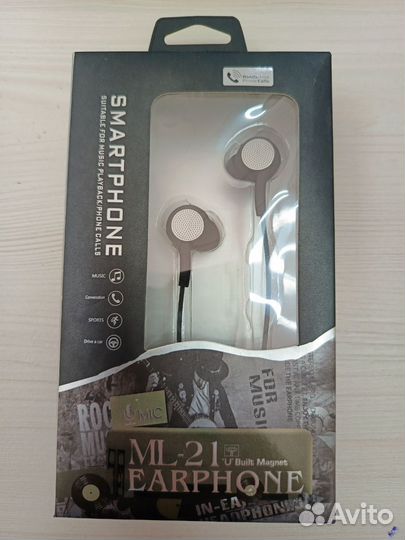Наушники Earphone ML-21