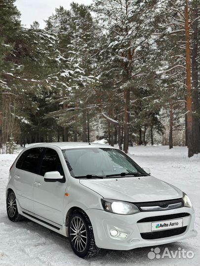 LADA Kalina 1.6 МТ, 2015, 71 500 км