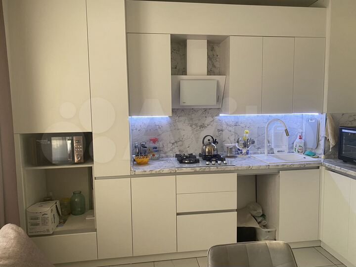 1-к. квартира, 50,2 м², 5/5 эт.