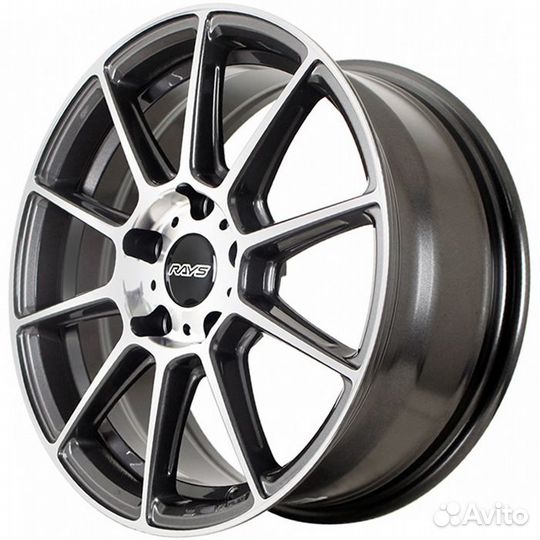Литые диски Sakura Wheels D2803 (490) R16*7.0 / 5*114.3