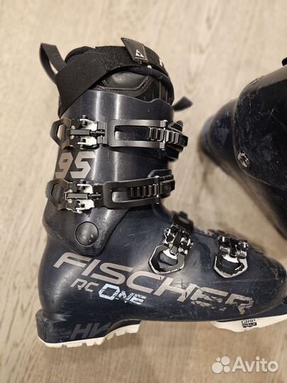 Горнолыжные ботинки fisher 27.5