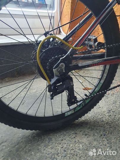 Велосипед горный