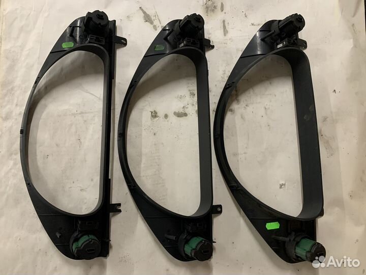 Накладка щиток приборов BMW E39