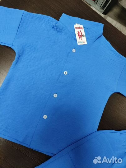 Новый костюм на мальчика 32 (122-128)