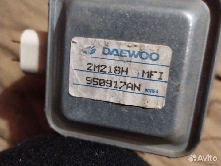 Магнетрон микроволновой печи