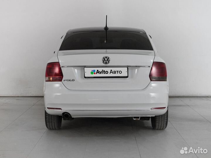 Volkswagen Polo 1.6 МТ, 2017, 120 584 км