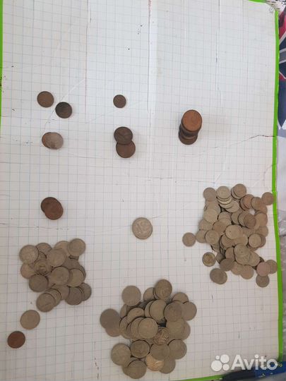 Копейки металлические СССР