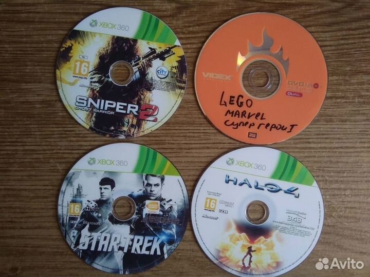 Продам диски для PS 2 и Хбокс 360