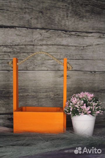 Ящик деревянный