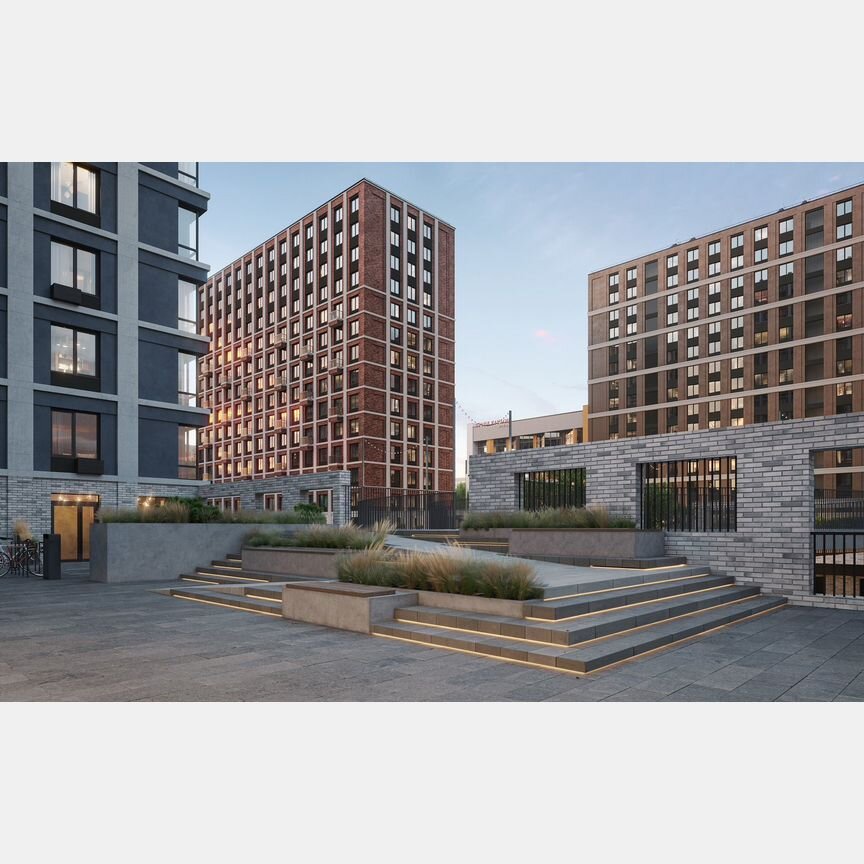 1-к. квартира, 41,7 м², 2/23 эт.