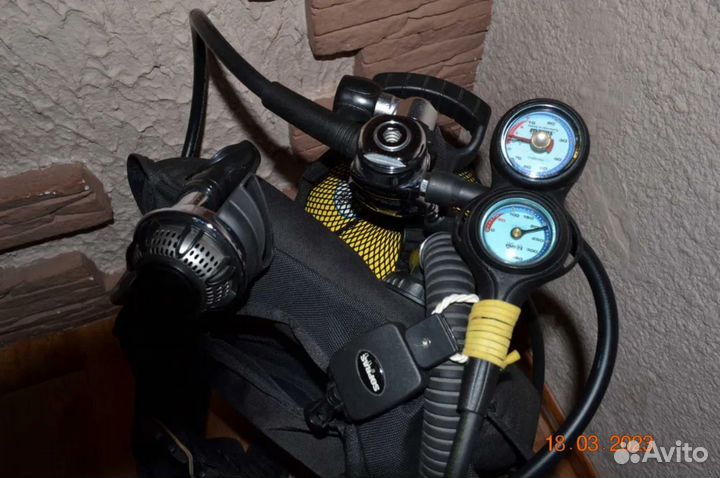 Акваланг комплект для дайвинга