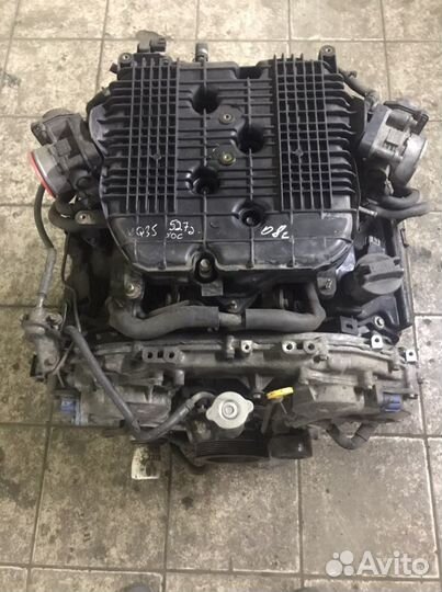 Двигатель Infiniti FX-35