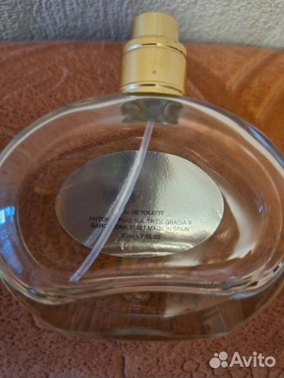 Флакон в коллекцию Антонио Бандерас