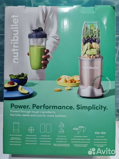 Блендер nutribullet