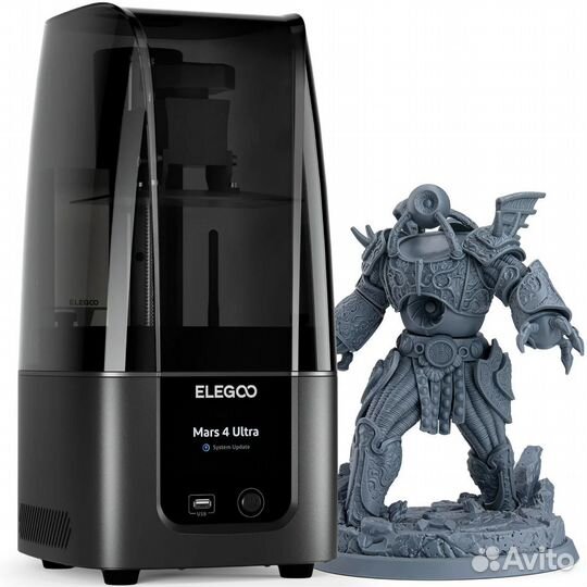 3D принтер elegoo mars 4 Ultra 9K