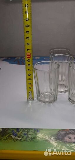 Граненые стопки СССР