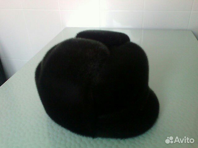 Новая мужская шапка из нерпы