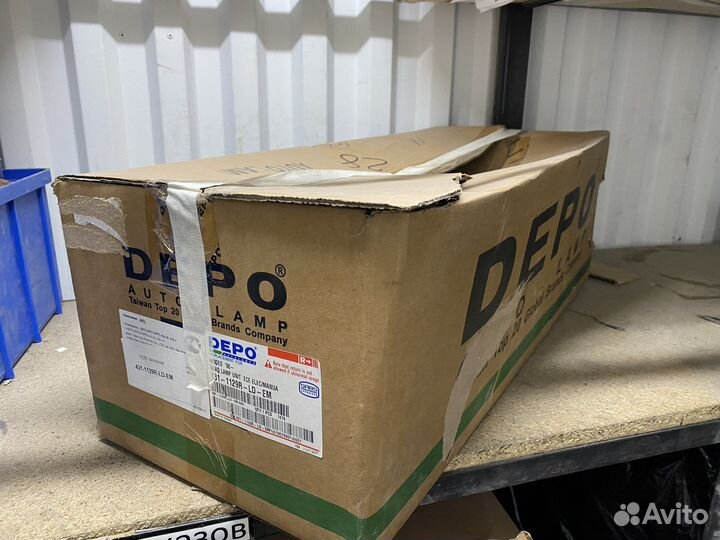 Правая фара Depo Ford Mondeo