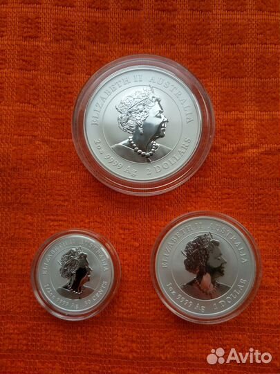 Австралия 2023г Лунар 3 год Кролика