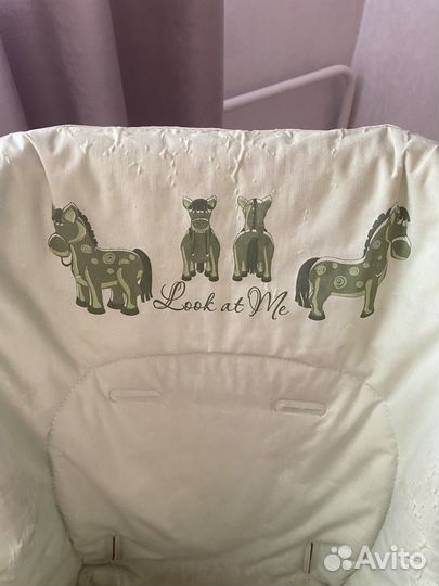 Стульчик для кормления Happy baby