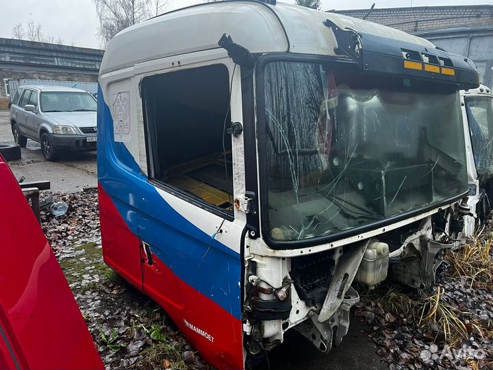 Кабина scania R
