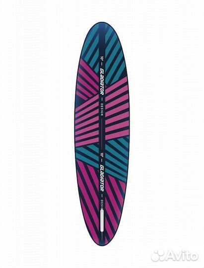 SUP board gladiator PRO design 10.4 Тобольск