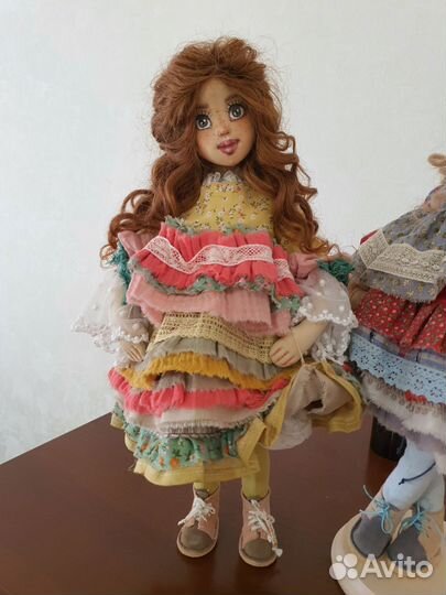 Кукла коллекционная