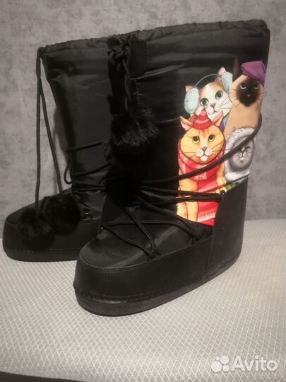 Луноходы мутбутсы moonboots Alessandro Frenza