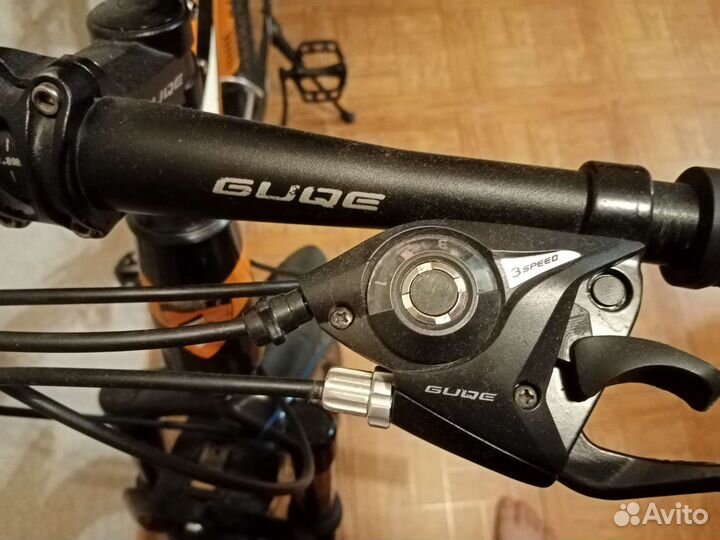 Велосипед горный Guqe