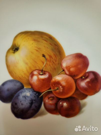 Винтажная декоративная тарелка из Германии