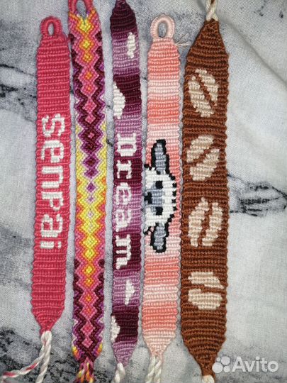 Фенечки из мулине