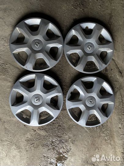 Колпаки рено