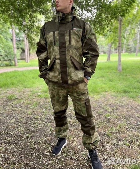 Костюм горка летний(Зеленый)