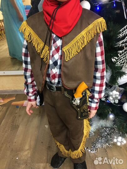 Новогодний костюм Ковбой
