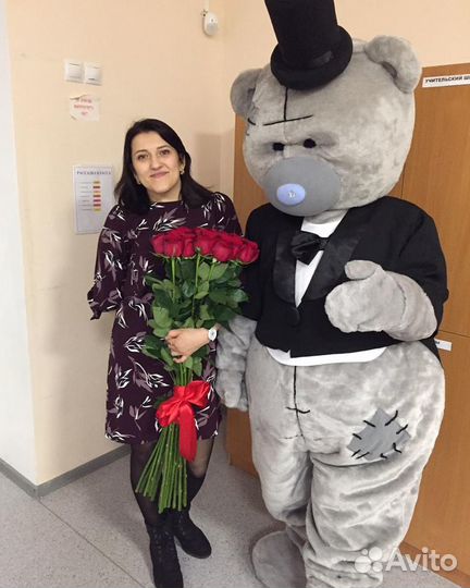 Поздравление от Ростовых кукл